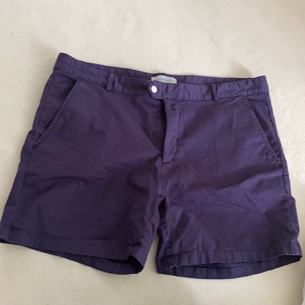 Solid & Striped Navy Shorts